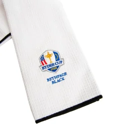 Övriga varumärken Handdukar-MicroFibre Towel Ryder Cup Vit White-Black