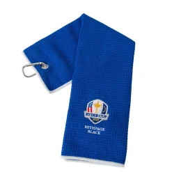 Övriga varumärken Handdukar-MicroFibre Towel Ryder Cup Royal-White