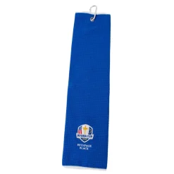 Övriga varumärken Handdukar-MicroFibre Towel Ryder Cup Royal-White