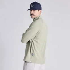 Local Rule Tröjor Herr-Midlayer Q-Zip Seagrass