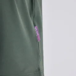 Local Rule Tröjor Herr-Midlayer Q-Zip Deep Forrest Green