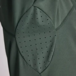 Local Rule Tröjor Herr-Midlayer Q-Zip Deep Forrest Green