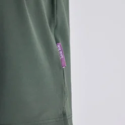 Local Rule Tröjor Herr-Midlayer Q-Zip Deep Forrest Green