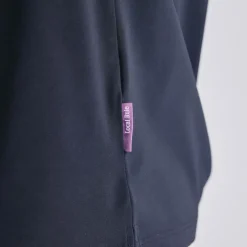 Local Rule Tröjor Herr-Midlayer Q-Zip Blå Dark Navy