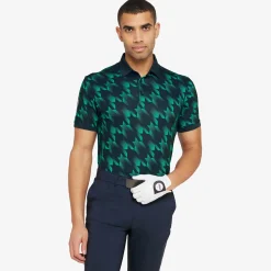Galvin Green Pikétröjor Herr-Miles Navy-Golf Green