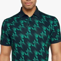 Galvin Green Pikétröjor Herr-Miles Navy-Golf Green