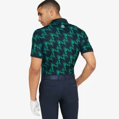 Galvin Green Pikétröjor Herr-Miles Navy-Golf Green
