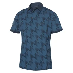 Galvin Green Pikétröjor Herr-Miles Moonlight Blue-Navy