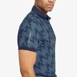 Galvin Green Pikétröjor Herr-Miles Moonlight Blue-Navy