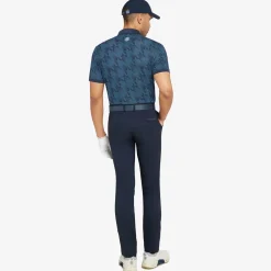 Galvin Green Pikétröjor Herr-Miles Moonlight Blue-Navy