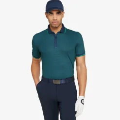Galvin Green Pikétröjor Herr-Miller Navy-Golf Green