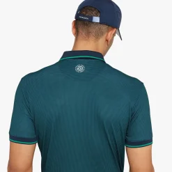 Galvin Green Pikétröjor Herr-Miller Navy-Golf Green