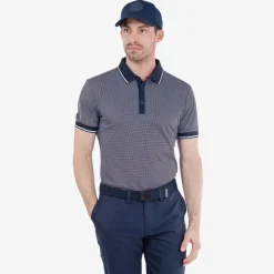 Galvin Green Pikétröjor Herr-Miller Blå Navy-White