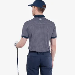 Galvin Green Pikétröjor Herr-Miller Blå Navy-White