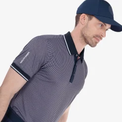 Galvin Green Pikétröjor Herr-Miller Blå Navy-White