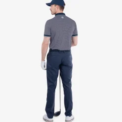 Galvin Green Pikétröjor Herr-Miller Blå Navy-White