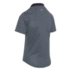 Callaway Pikétröjor Dam-Mini Geo Floral Ss T Blå Peacoat