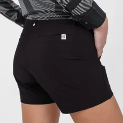 Func Factory Shorts Dam-Mira Svart Svart (Black 200)