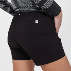 Func Factory Shorts Dam-Mira Svart Svart (Black 200)