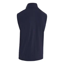 Callaway Västar Herr-Mixed Media Vest Blå Peacoat