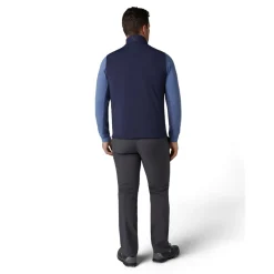 Callaway Västar Herr-Mixed Media Vest Svart Caviar