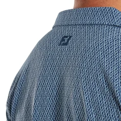 FootJoy Pikétröjor Herr-Modernist Geo Steel Blue - Navy