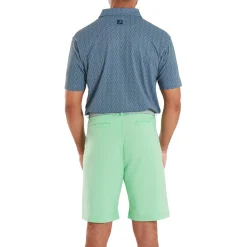 FootJoy Pikétröjor Herr-Modernist Geo Steel Blue - Navy