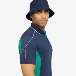 Galvin Green Pikétröjor Herr-Monte Navy-Golf Green