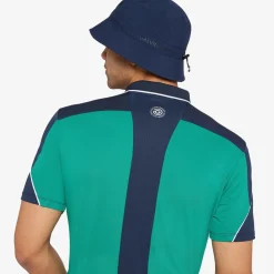 Galvin Green Pikétröjor Herr-Monte Navy-Golf Green