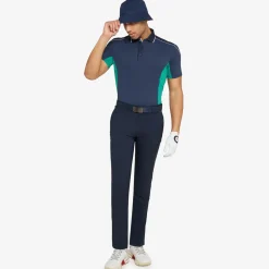 Galvin Green Pikétröjor Herr-Monte Navy-Golf Green