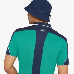 Galvin Green Pikétröjor Herr-Monte Navy-Golf Green