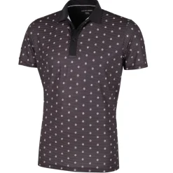 Galvin Green Pikétröjor Herr-Monty Ventil8 Svart Svart (71)