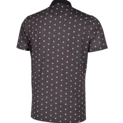 Galvin Green Pikétröjor Herr-Monty Ventil8 Svart Svart (71)