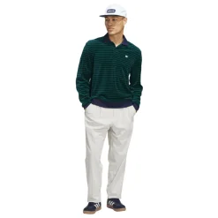Adidas Golf Originals Tröjor Herr-Mr Velour Ls P Nindig-Green