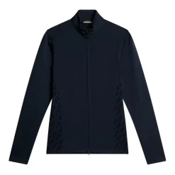 J.Lindeberg Tröjor Dam-Nancy Seamless Mid Layer Blå JL Navy