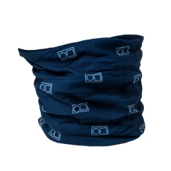 Bogeys & Birdies Övrigt Accessoarer-Neckwarmer Tube Blå Vit Navy/White