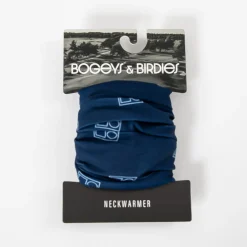 Bogeys & Birdies Övrigt Accessoarer-Neckwarmer Tube Blå Vit Navy/White
