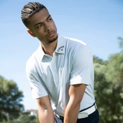 Callaway Pikétröjor Herr-New Emea Ss Odyssey Bright-White