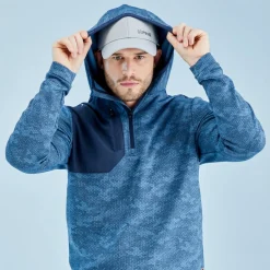 Ping Tröjor Herr-Nexa Hood Blå Blue F/Navy (BFY)