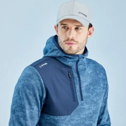 Ping Tröjor Herr-Nexa Hood Blå Blue F/Navy (BFY)