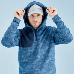 Ping Tröjor Herr-Nexa Hood Blå Blue F/Navy (BFY)