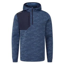 Ping Tröjor Herr-Nexa Hood Blå Blue F/Navy (BFY)