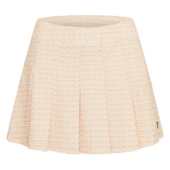 Röhnisch Skorts & Kjolar-Nicky Pleated Monogram-Peach