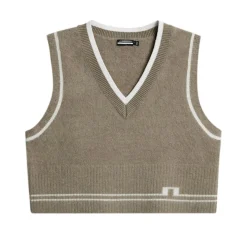 J.Lindeberg Tröjor Dam-Noelle Knitted Brindle