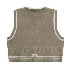 J.Lindeberg Tröjor Dam-Noelle Knitted Brindle