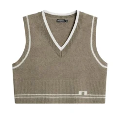 J.Lindeberg Tröjor Dam-Noelle Knitted Brindle