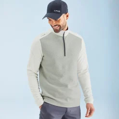 Ping Tröjor Herr-Nolan Willow/Egret (WWT)