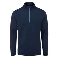 Ping Tröjor Herr-Nolan Blå Navy (N125)