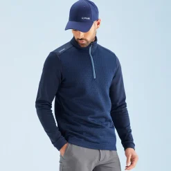 Ping Tröjor Herr-Nolan Blå Navy (N125)