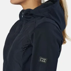 Cutter & Buck Jackor Dam-Oak Harbour Blå Navy (580)